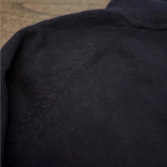 Boden Navy V-Neck Women's Sweater - Picture 5 of 5